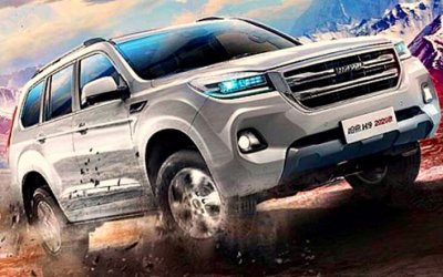 Начались продажи обновлённого Haval H9