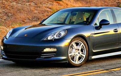 В России отзывают Porsche Panamera