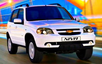 В Chevrolet-Niva обновлена электроника