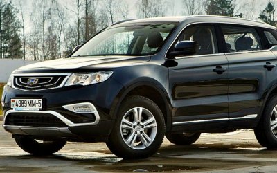 Geely: рекордные продажи в России