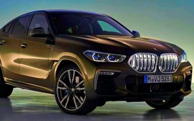 Стала известна внешность нового BMW X6