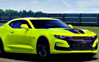 В нашу страну приехали две спецверсии Chevrolet Camaro