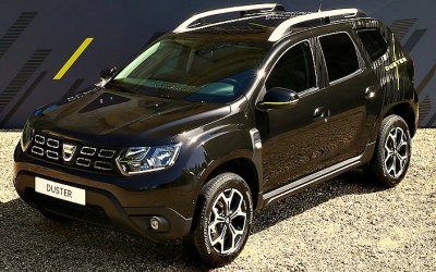 Renault готовит спецсерию кроссовера Duster