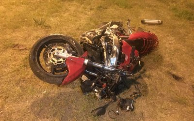 Мотоциклист пострадал в ДТП в Ростовской области
