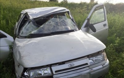 Водитель без прав погиб в ДТП в Башкирии