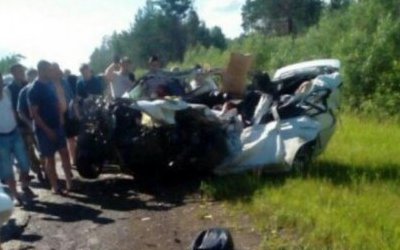 Женщина погибла в ДТП с автобусом в Красноярском крае