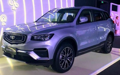 Geely Atlas получил новую модификацию