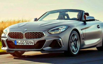 Новый BMW Z4: мощность — выше указанной производителем