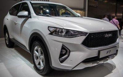 Кроссоверы Haval российской сборки будут экспортироваться