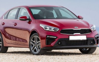 В Россию приедет новый KIA Cerato