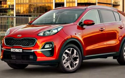 В Россию приехала новая версия KIA Sportage