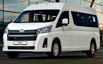 В России появилась новая Toyota Hiace