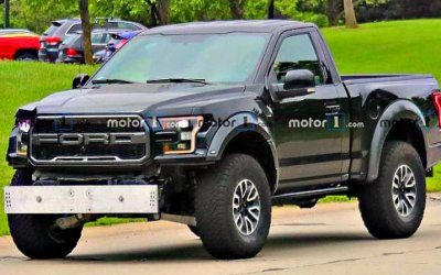 Ford F-150 получил экстремальную версию Tremor