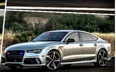 Audi RS7 стал «кирасиром»