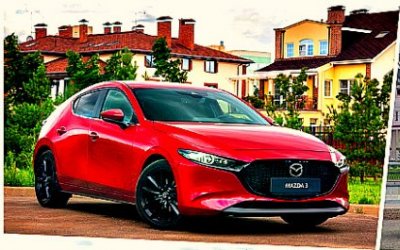 В России появилась новая Mazda 3