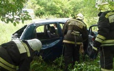 Три человека пострадали в ДТП под Тулой