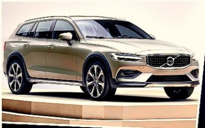 В России начались продажи Volvo V60 Cross Country