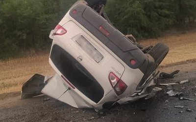 Водитель иномарки погиб в ДТП с грузовиком вод Волгоградом
