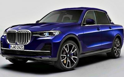 Баварцы представили пикап на базе BMW X7