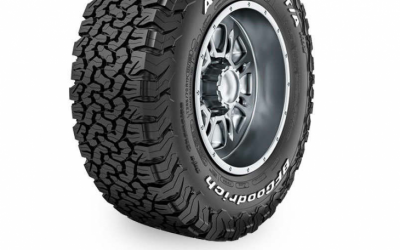 BFGoodrich All Terrain – лучшие шины для внедорожников