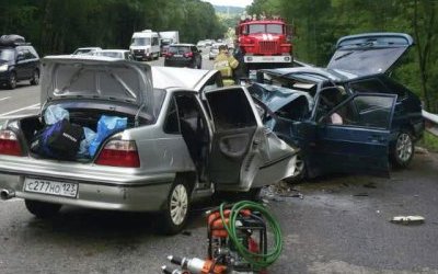 Пять человек погибли в ДТП в Туапсинском районе