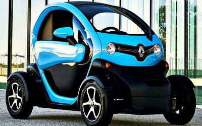 В Renault хотят выпускать у нас электромобили