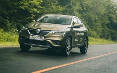 Тест-драйв Renault на бездорожье