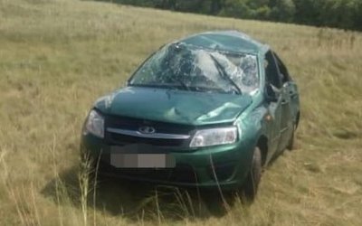 В Башкирии по вине пьяного водителя погиб пассажир