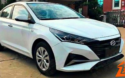 Обновлён седан Hyundai Verna