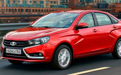 Lada: продажи в Европе продолжают снижаться