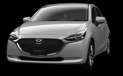 Представлена обновлённая Mazda 2