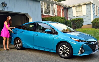 Обновлён гибридомобиль Toyota Prius