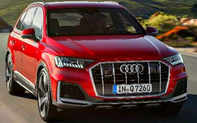 В начале следующего года в России появится обновлённый Audi Q7