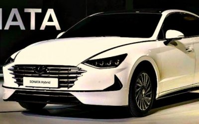 Стали известны характеристики гибридной версии Hyundai Sonata
