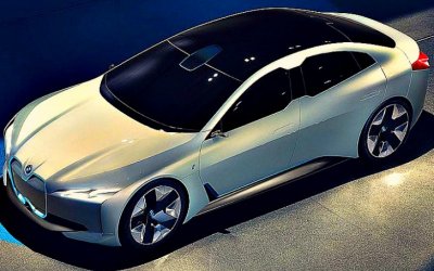 Новый BMW i4 станет соперником Tesla Model 3