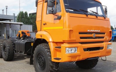Российский рынок грузовиков по итогам полугодия показал заметное падение