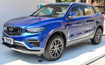 Стали известны данные кроссовера Geely Atlas Pro
