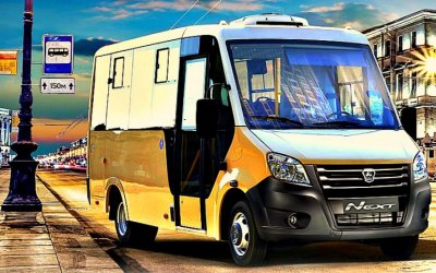 «ГАЗ» готовит новый микроавтобус