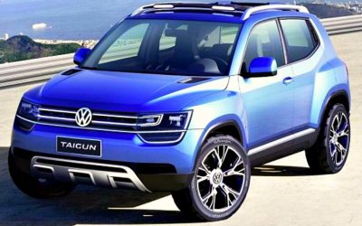 Volkswagen готовит новый городской кроссовер