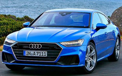 В России появится бюджетная версия Audi A7 Sportback