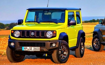 Новый Suzuki Jimny: скоро ли в России?