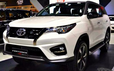 В сентябре появится «заряженная» Toyota Fortuner