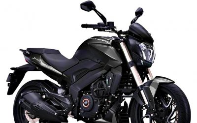 В Россию привезли обновлённый Bajaj Dominar 400