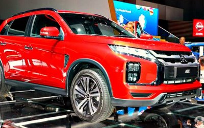 Новый Mitsubishi ASX: скоро ли в России?