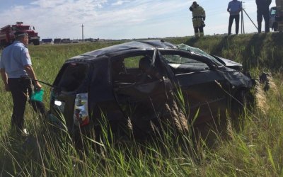 Бабушка и внучка погибли в ДТП под Челябинском