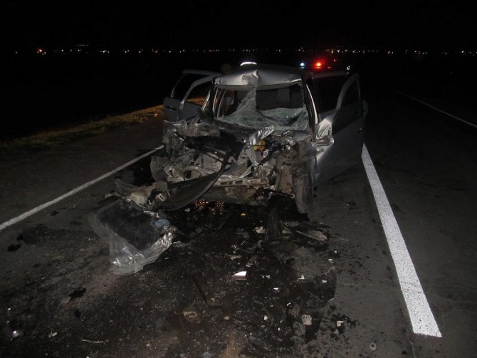 В ДТП с КамАЗом в Новоорском районе погиб водитель (2)