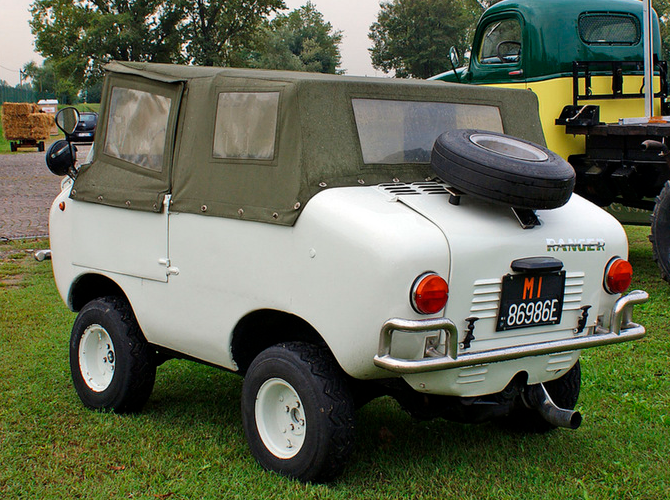 Внедорожник Ferves Ranger на основе Fiat 500 5