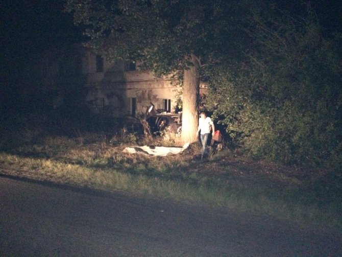 Женщина погибла в ДТП в Касторенском районе Курской области