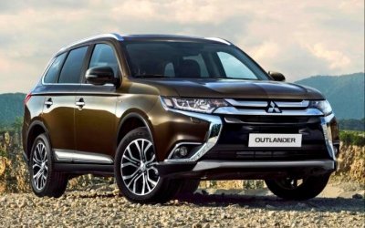 В России продан юбилейный Mitsubishi Outlander