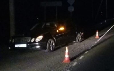 В Рязанской области иномарка сбила пешехода